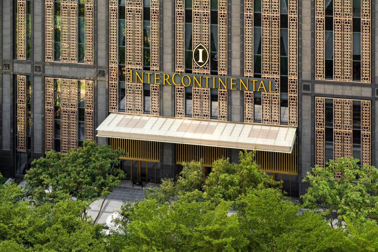 Intercontinental Kaohsiung By Ihg Hotel Ngoại thất bức ảnh InterContinental Chengdu