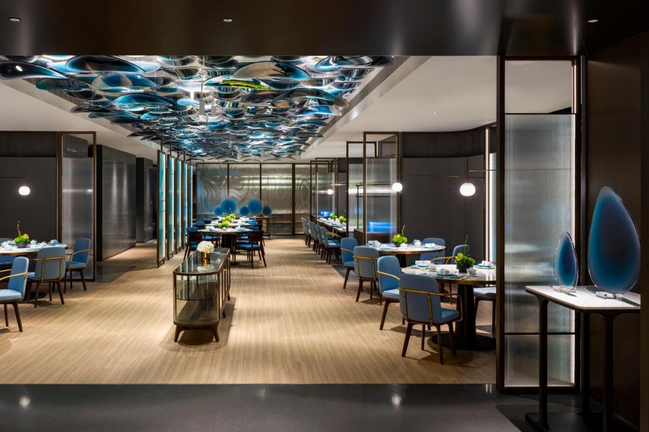 Intercontinental Kaohsiung By Ihg Hotel Ngoại thất bức ảnh The interior of the restaurant