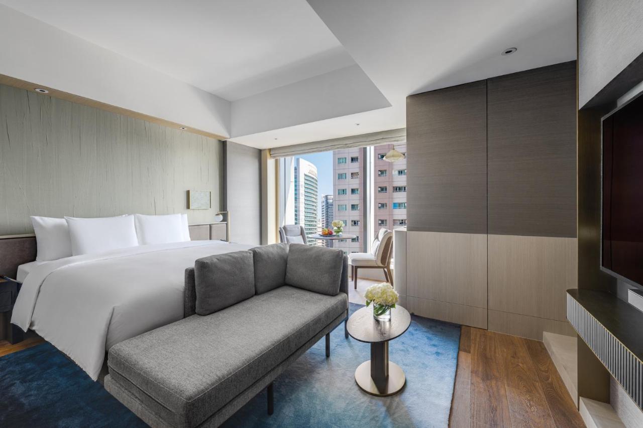 Intercontinental Kaohsiung By Ihg Hotel Ngoại thất bức ảnh Deluxe Room