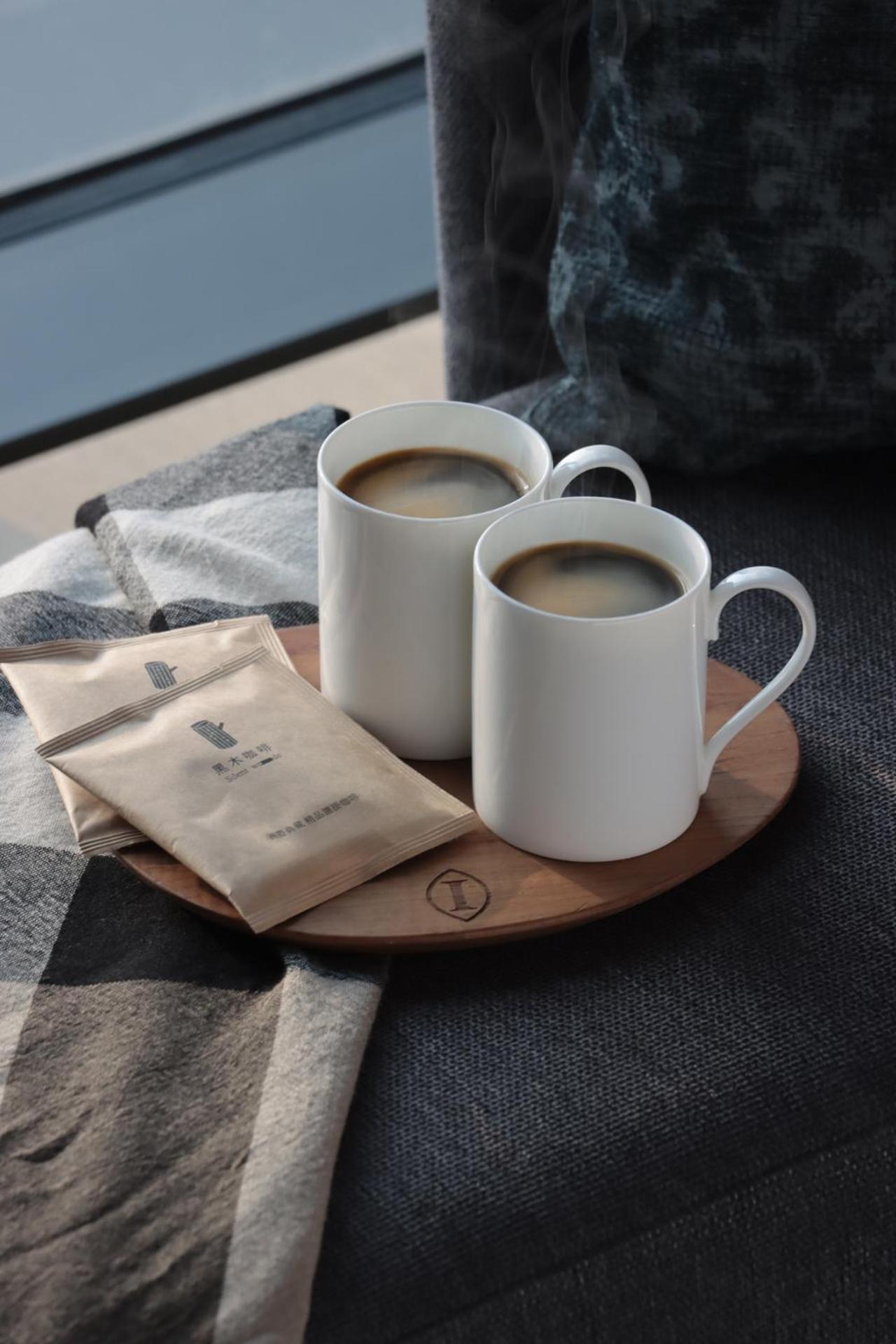 Intercontinental Kaohsiung By Ihg Hotel Ngoại thất bức ảnh Instant coffee