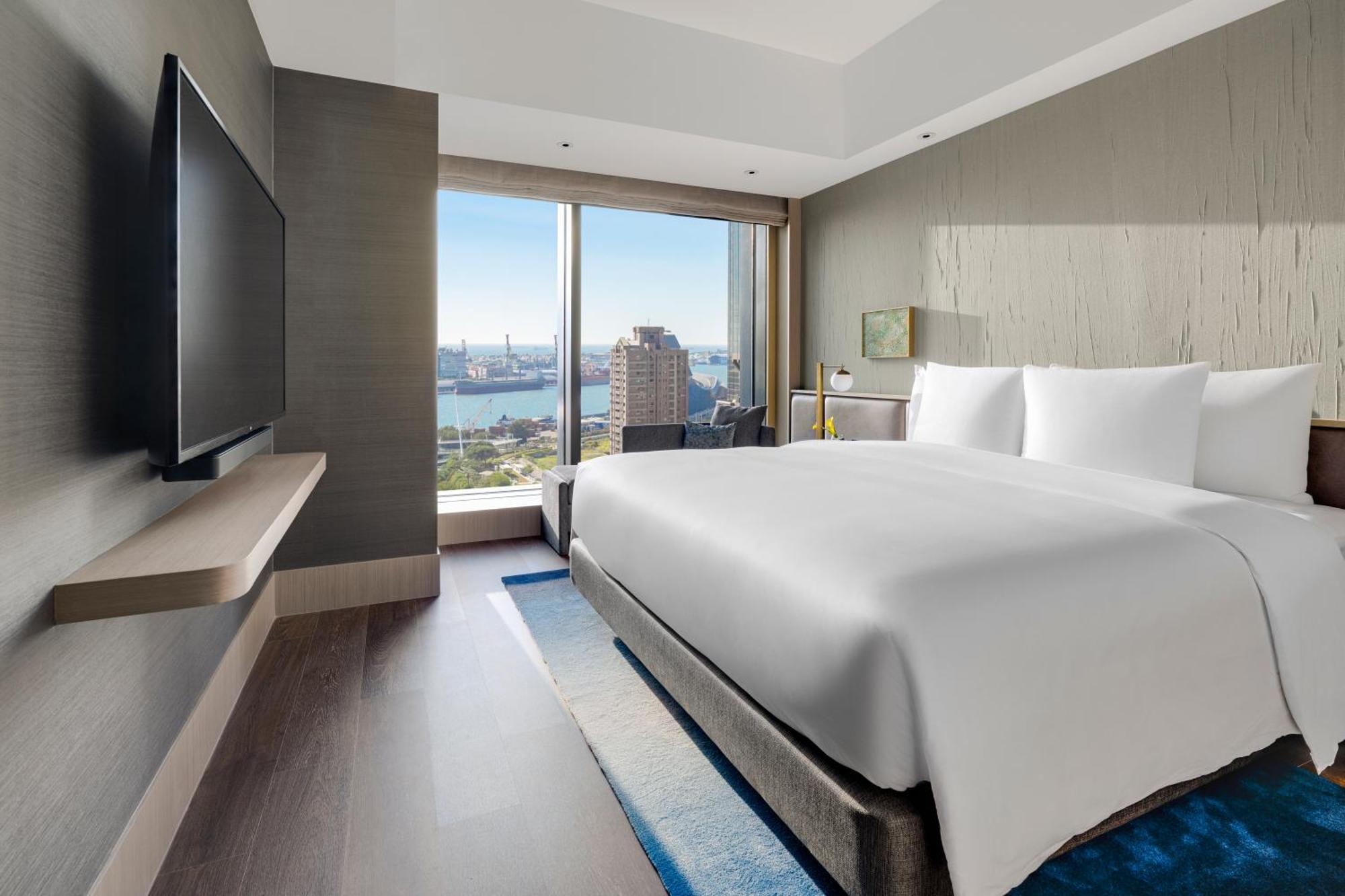Intercontinental Kaohsiung By Ihg Hotel Phòng bức ảnh Deluxe Room