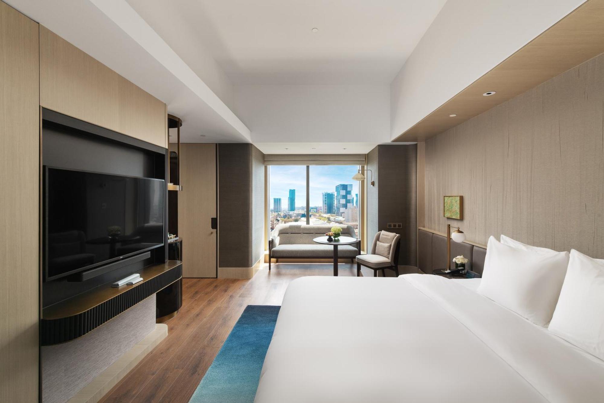 Intercontinental Kaohsiung By Ihg Hotel Phòng bức ảnh Deluxe Room