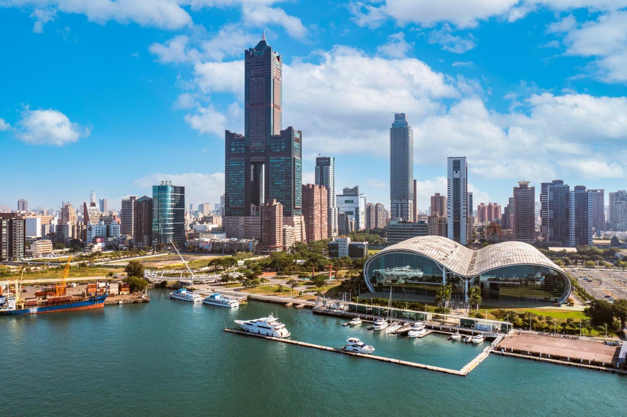 Intercontinental Kaohsiung By Ihg Hotel Ngoại thất bức ảnh Kaohsiung